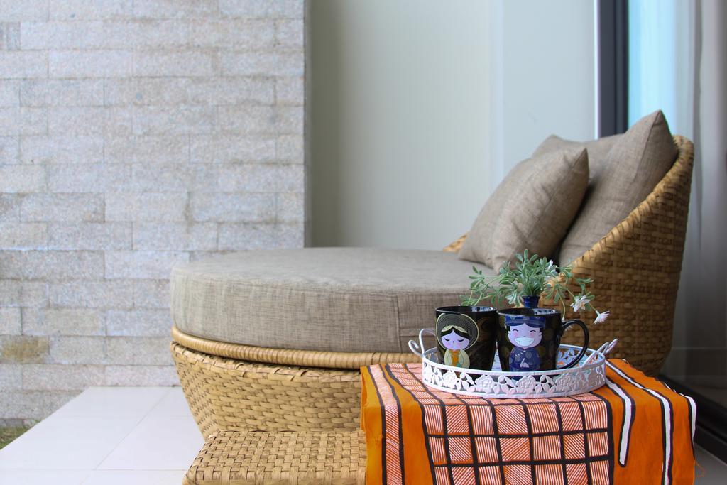 Ocean Apartment With Garden Da Nang Værelse billede