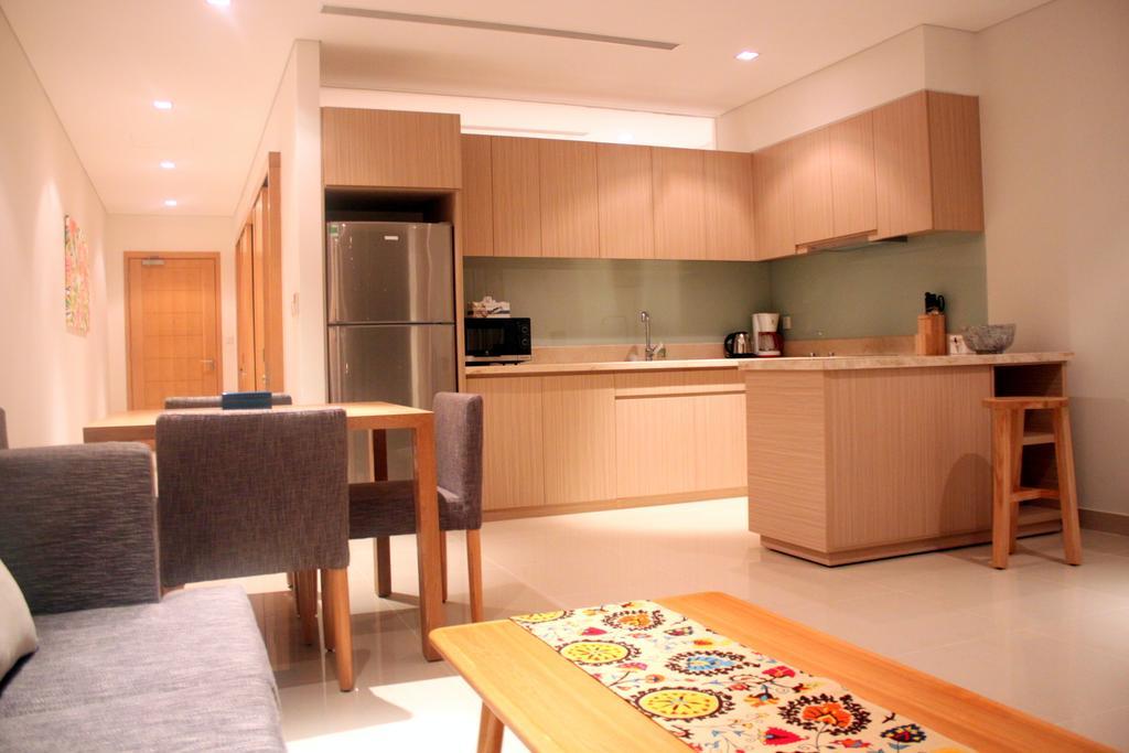 Ocean Apartment With Garden Da Nang Værelse billede